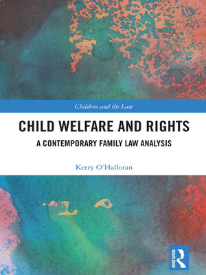 cover image of Child Welfare and Rights